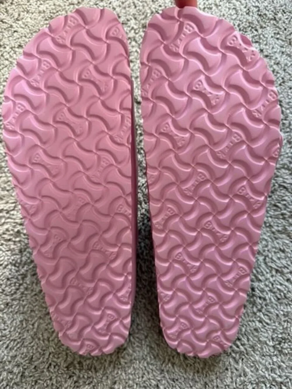 Birkenstock Arizona Essentials EVA Sandal Fondant Pink Size 41